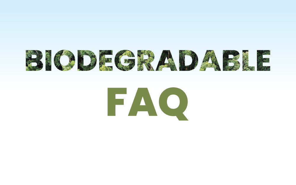 Biodegradable FAQ | Sumirubber